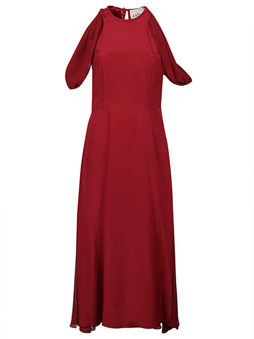 Crida Women's Dresses Red