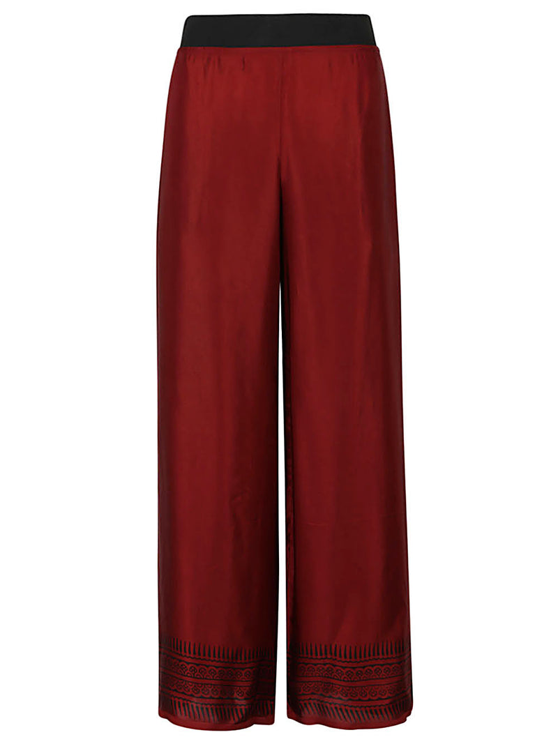 Obidi Women's Trousers Bordeaux