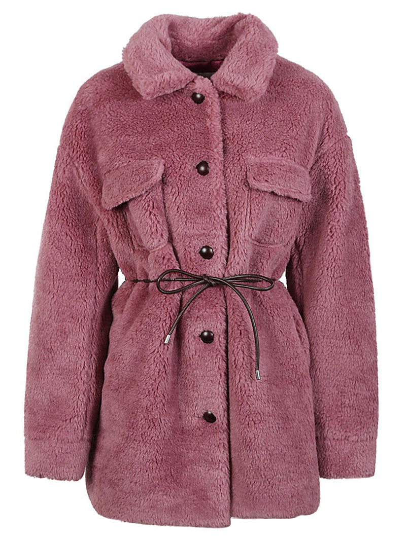 Molliolli Women's Coats Pink