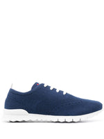 Kiton Men's Sneakers Blue