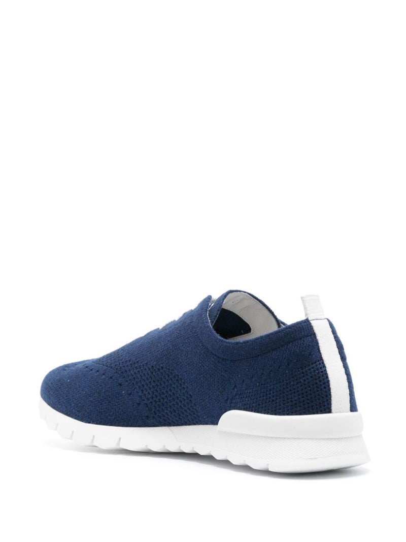 Kiton Men's Sneakers Blue