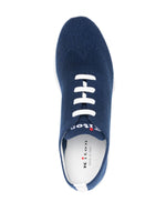 Kiton Men's Sneakers Blue