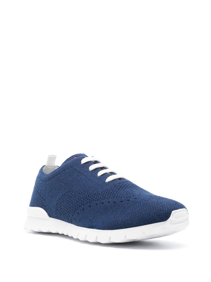 Kiton Men's Sneakers Blue