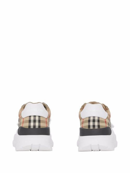 Burberry Men's Sneakers Beige