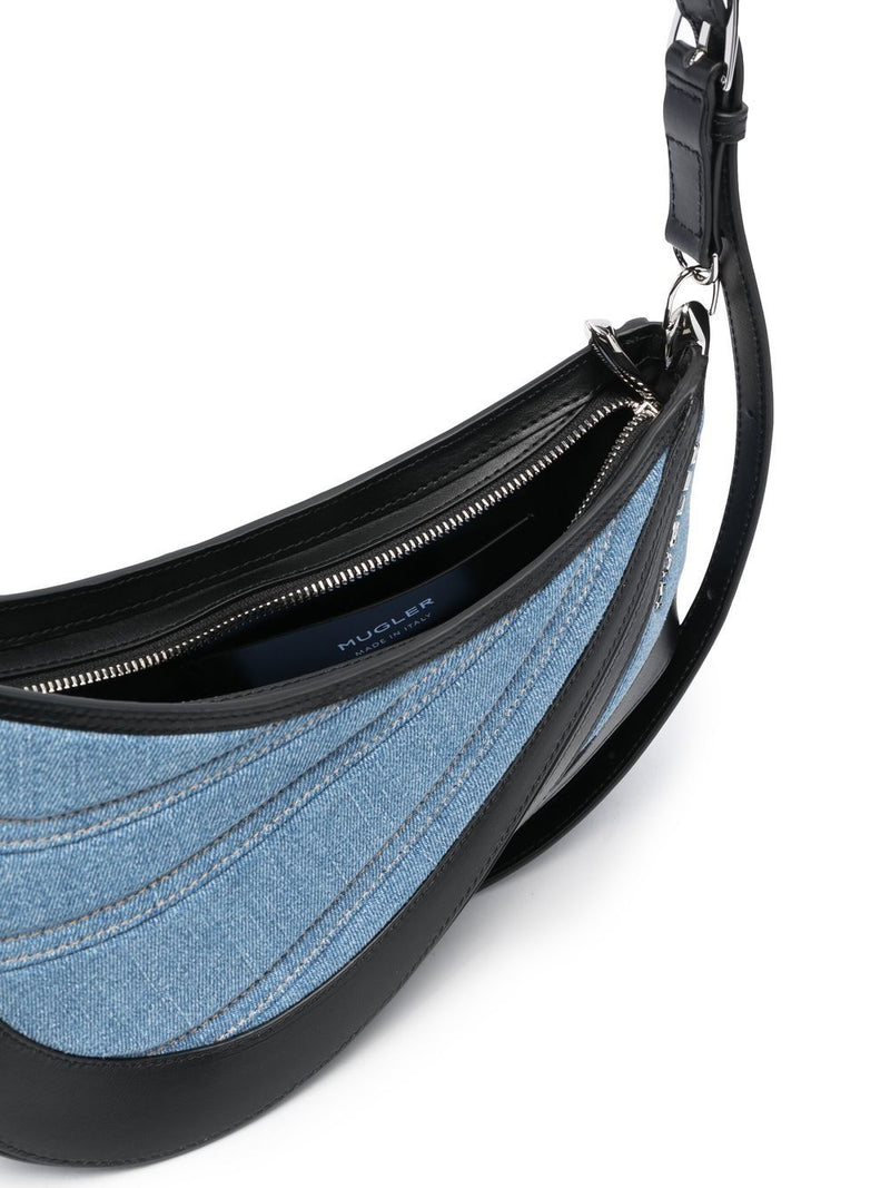 Mugler Women's Bags.. Denim