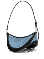 Mugler Women's Bags.. Denim