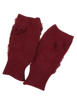 Alpo Women's Gloves Red