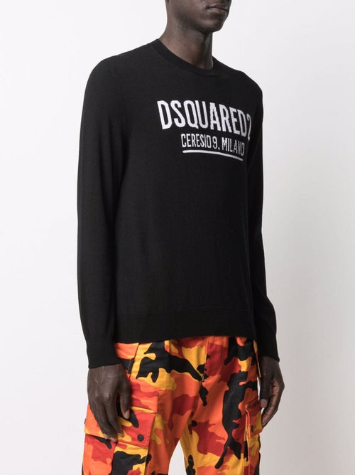 Dsquared2 Men's Sweaters Black