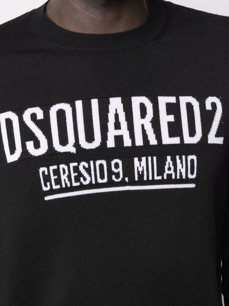 Dsquared2 Men's Sweaters Black