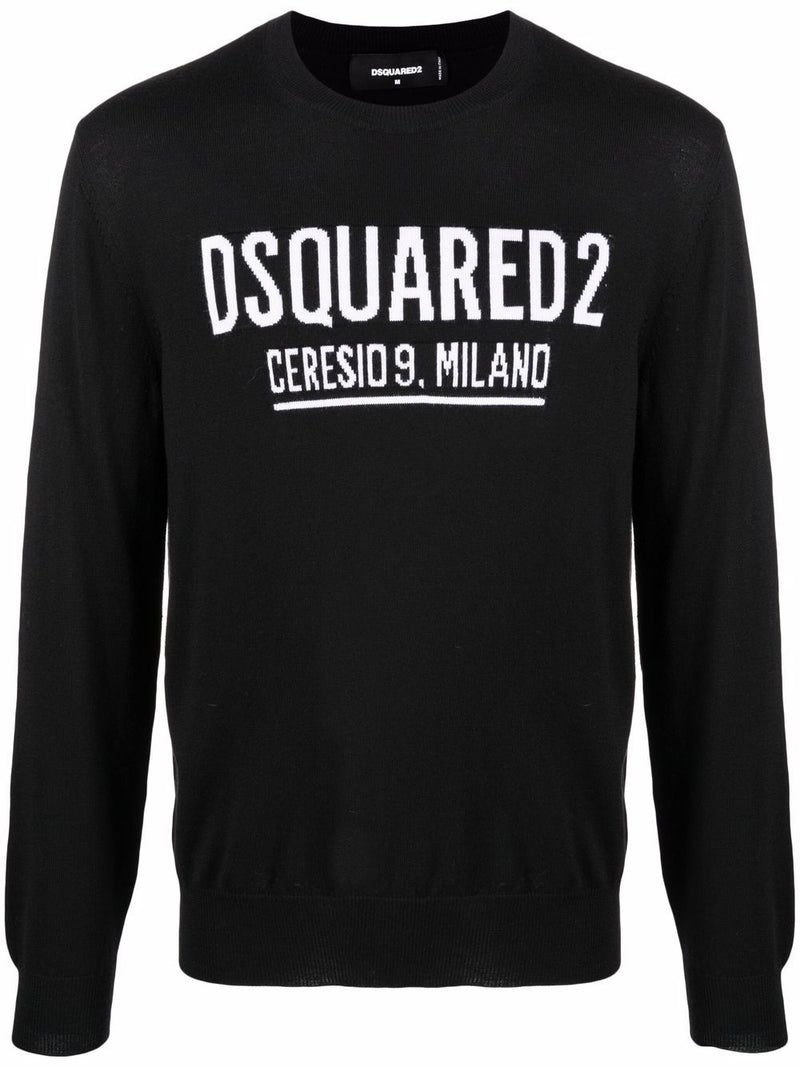 Dsquared2 Men's Sweaters Black