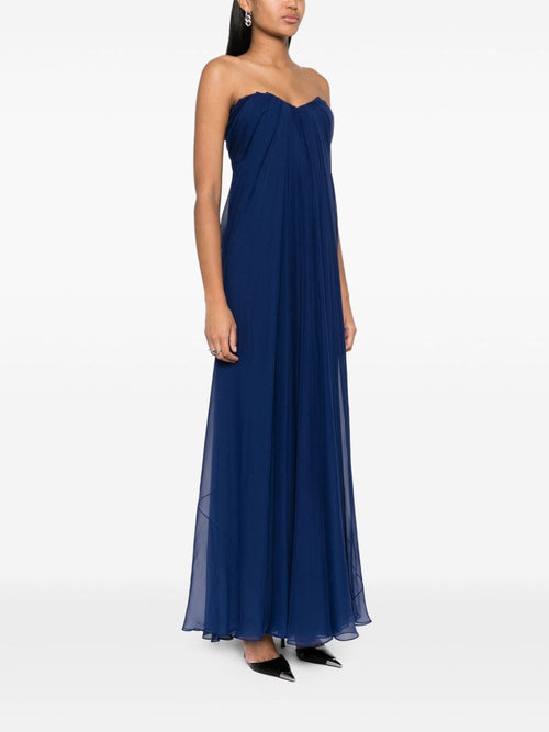 Alexander Mcqueen Women's Dresses Blue