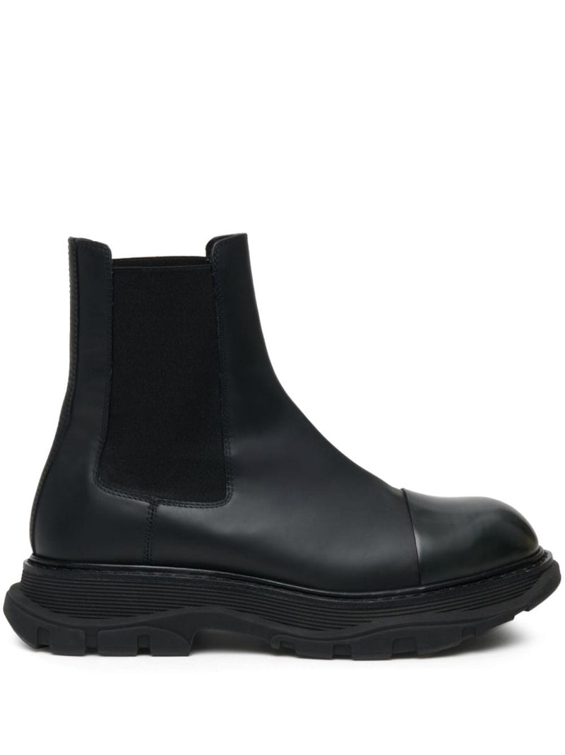 Alexander Mcqueen Men's Boots Black