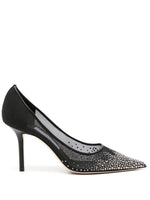 Jimmy Choo Women's With Heel Black