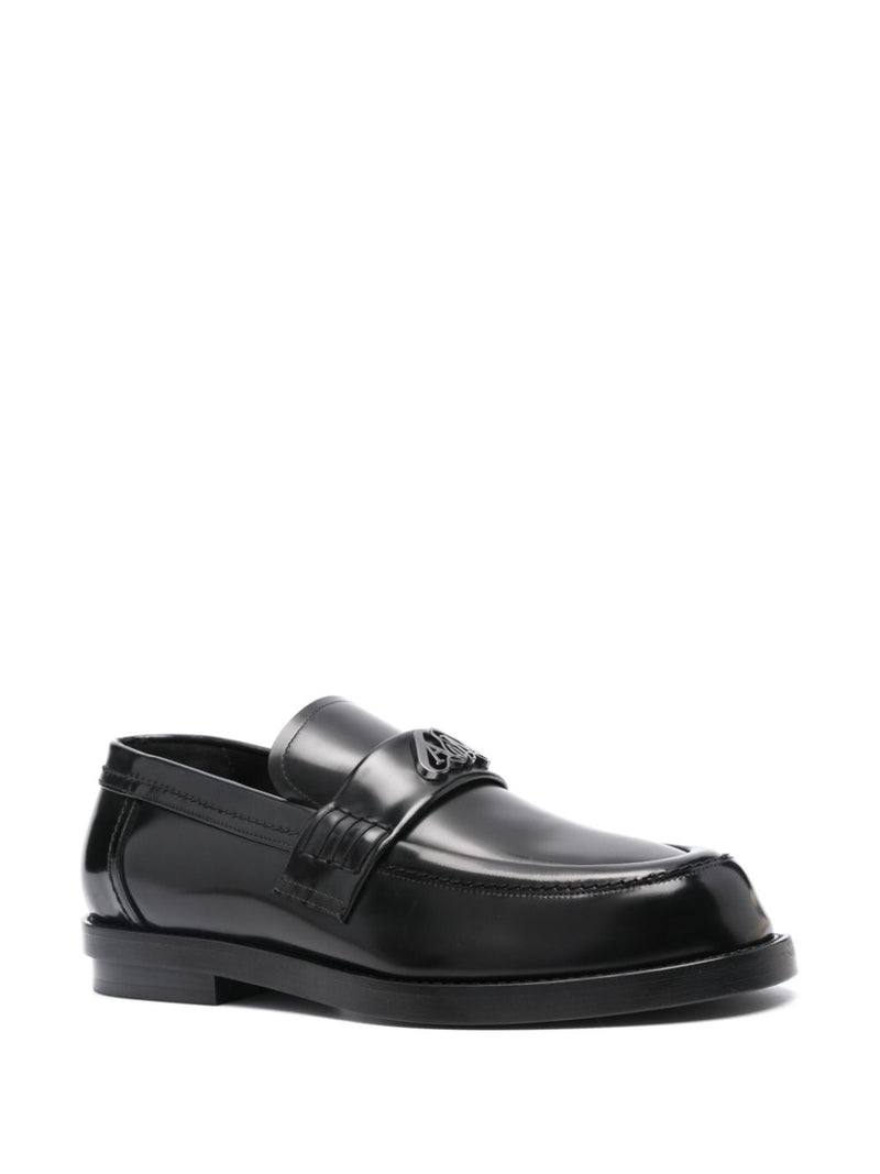 Alexander Mcqueen Men's Flat Shoes Black