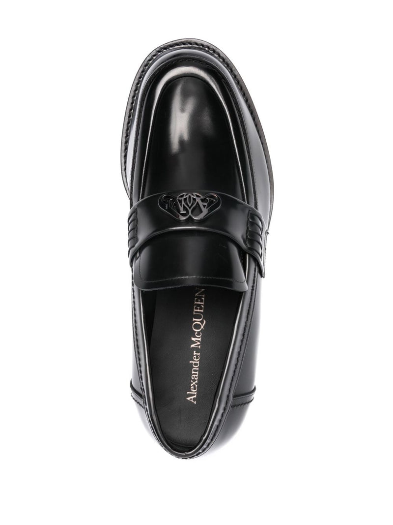 Alexander Mcqueen Men's Flat Shoes Black