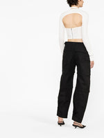 Wardrobe.Nyc Women's Wardrobe Nyc Trousers Black