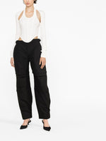 Wardrobe.Nyc Women's Wardrobe Nyc Trousers Black