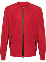 Kiton Men's Coats Red