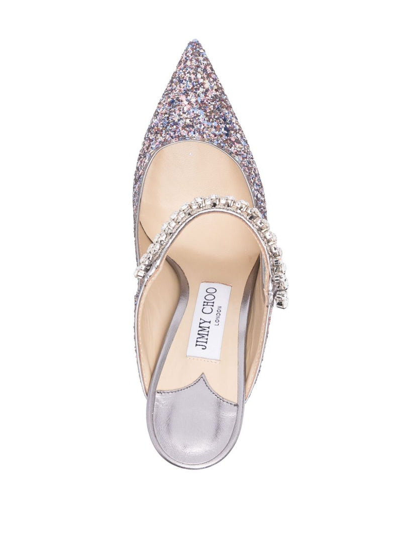 Jimmy Choo Women's With Heel Silver