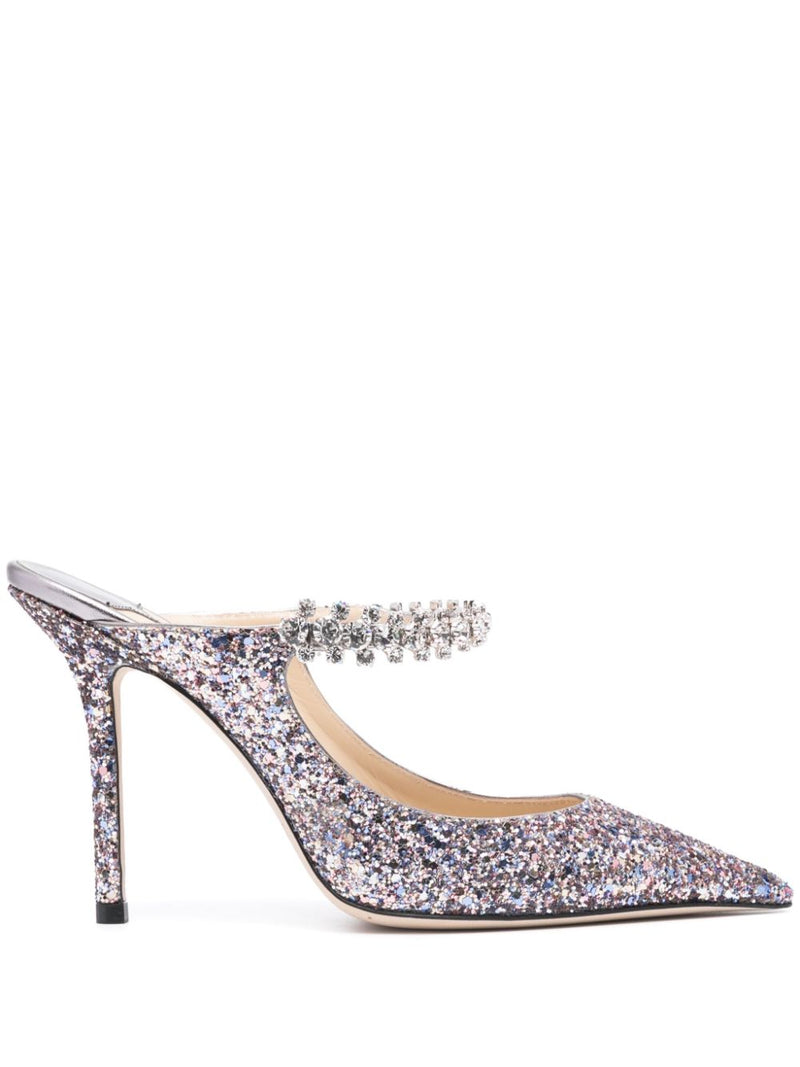 Jimmy Choo Women's With Heel Silver