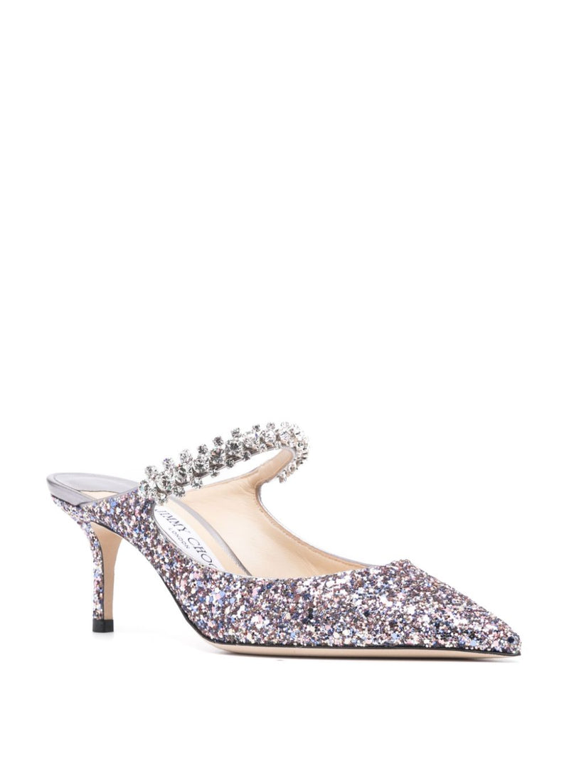 Jimmy Choo Women's With Heel Silver