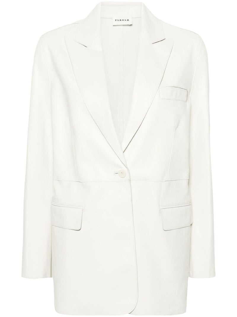 Parosh Women's Jackets White