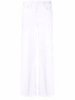 Mother Women's Jeans White