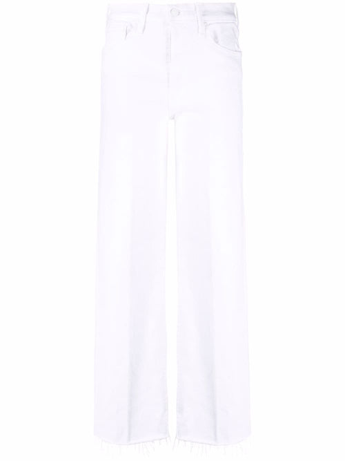 Mother Women's Jeans White