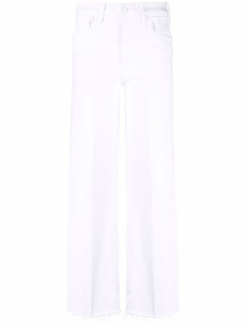 Mother Women's Jeans White