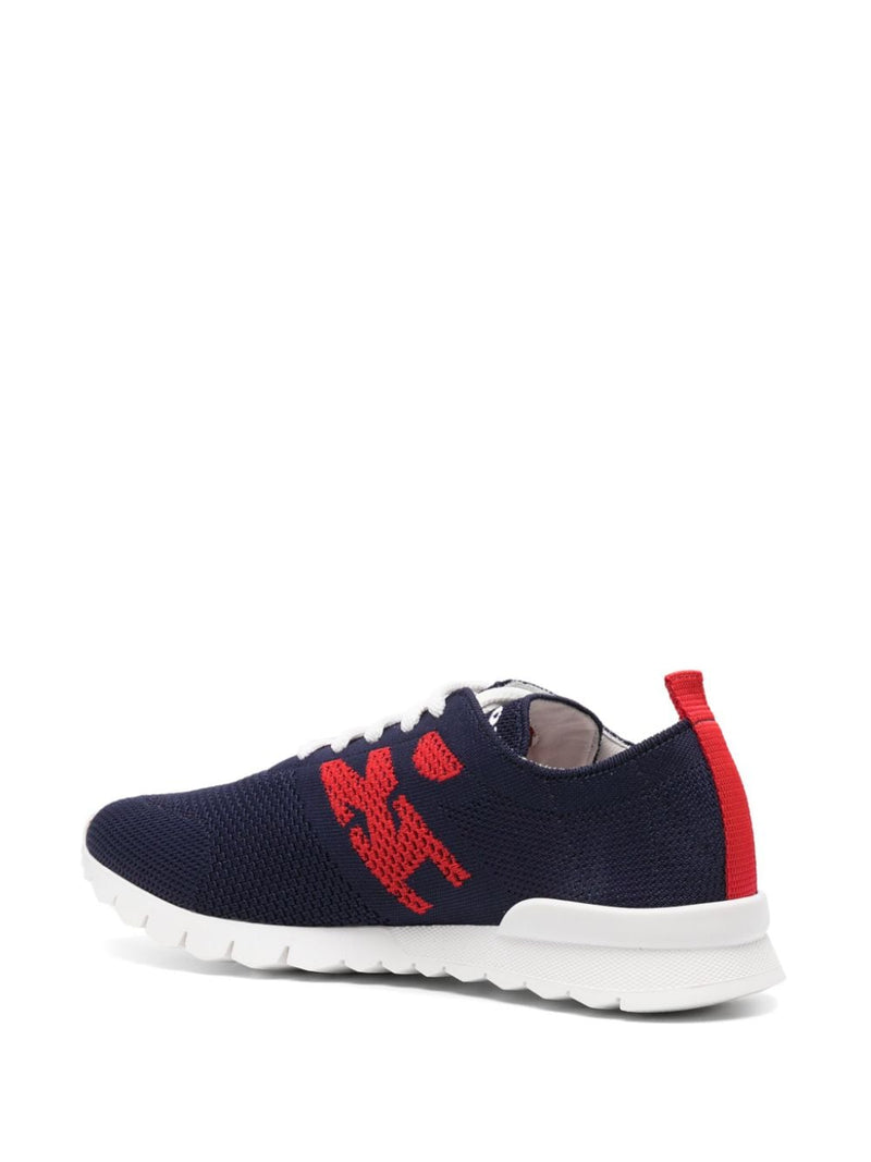 Kiton Men's Sneakers Blue