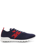 Kiton Men's Sneakers Blue