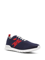 Kiton Men's Sneakers Blue