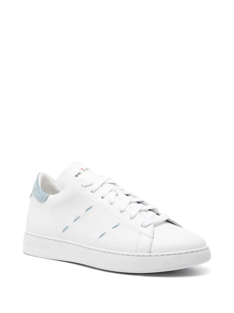 Kiton Men's Sneakers White