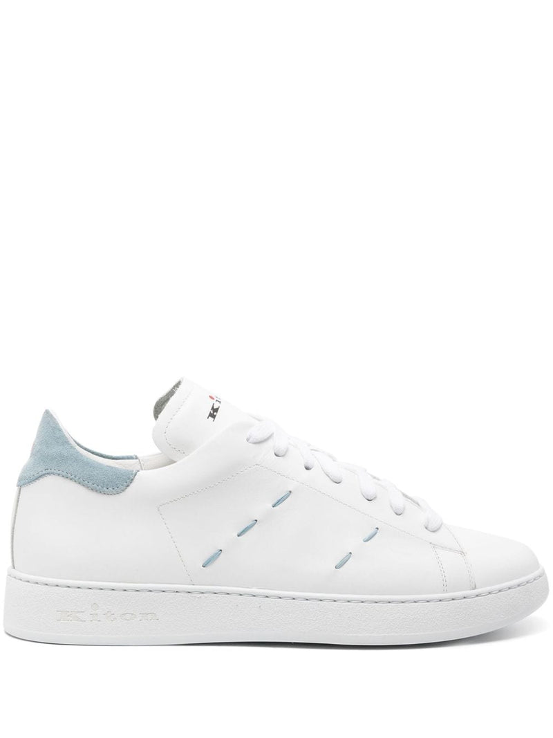 Kiton Men's Sneakers White