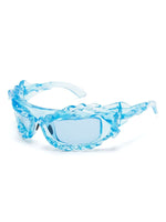 Ottolinger Women's Sunglasses Clear Blue