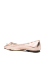 Jimmy Choo Women's Flat Shoes Powder