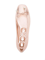 Jimmy Choo Women's Flat Shoes Powder