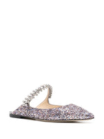 Jimmy Choo Women's Flat Shoes Silver