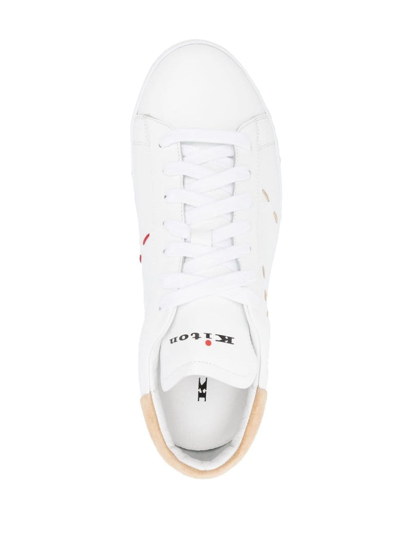 Kiton Men's Sneakers White