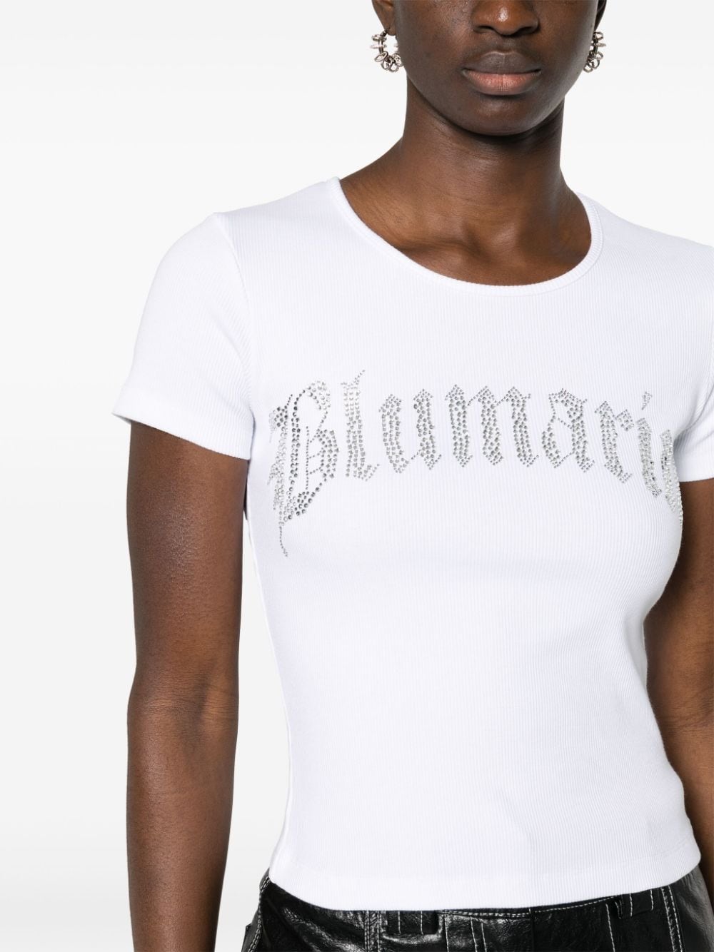 Blumarine Women's T-Shirts And Polos White