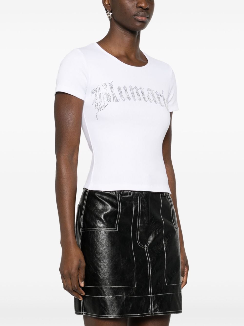 Blumarine Women's T-Shirts And Polos White