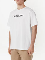 Burberry Men's T-Shirts And Polos White