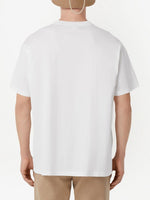 Burberry Men's T-Shirts And Polos White