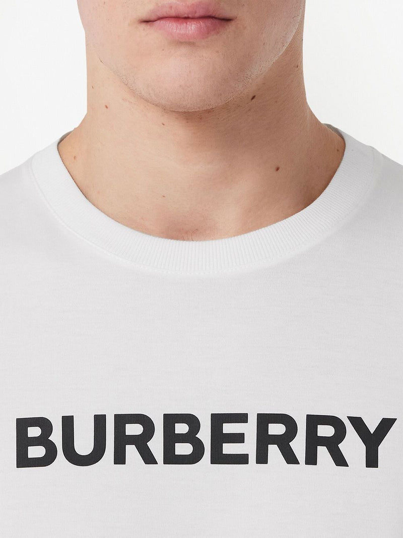 Burberry Men's T-Shirts And Polos White