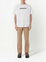 Burberry Men's T-Shirts And Polos White