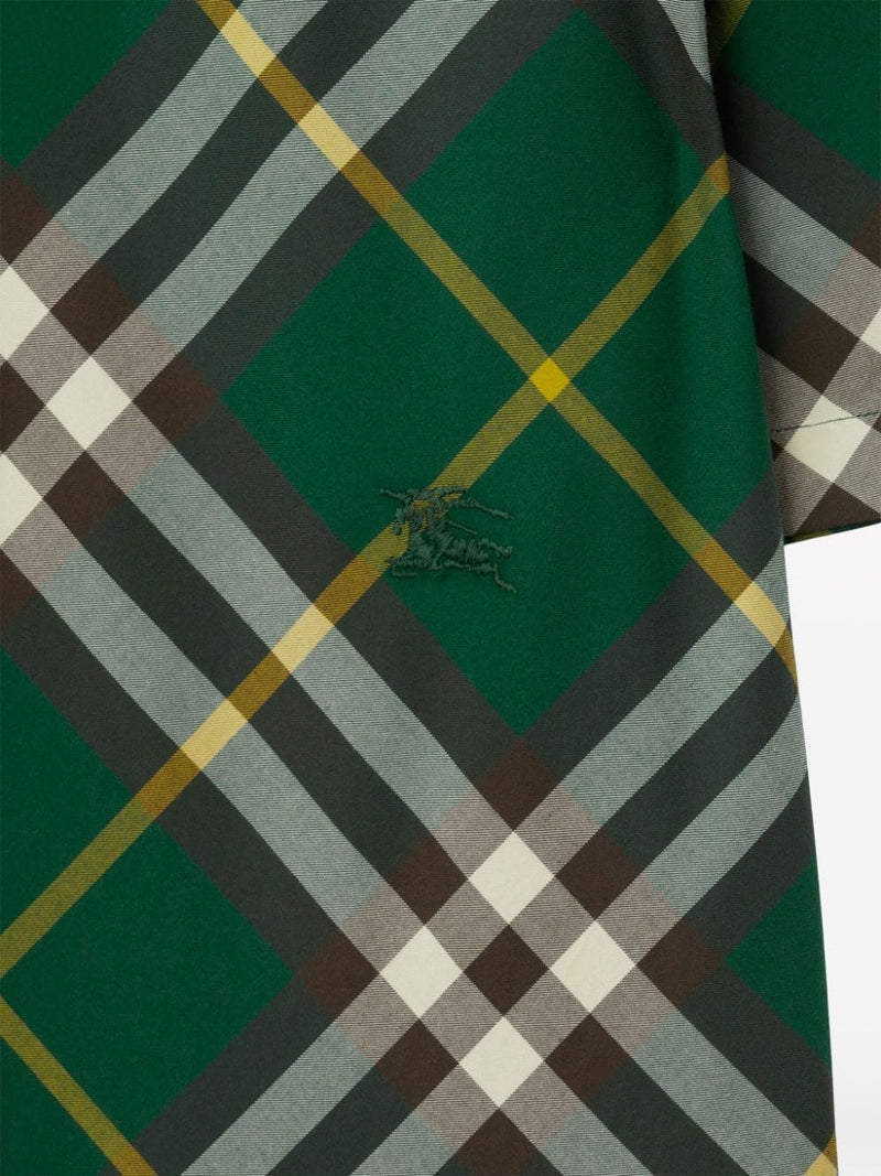 Burberry Men's Shirts Green