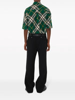 Burberry Men's Shirts Green