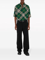 Burberry Men's Shirts Green