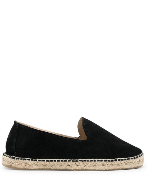 Manebi Men's Flat Shoes Black