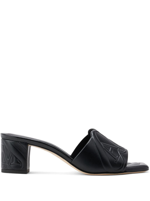 Alexander Mcqueen Women's Sandals Black